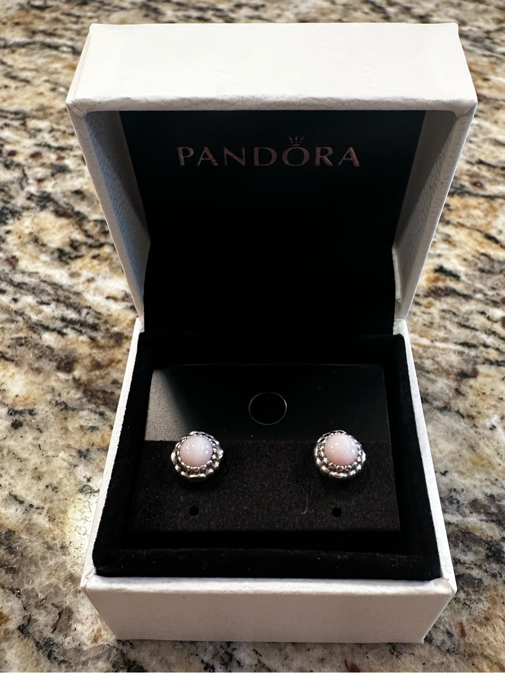 Pandora Birthday Bloom October Birthstone Ring